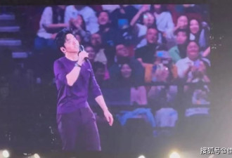 那英毛阿敏和肖战去看李健演唱会，李健妻子坐台下