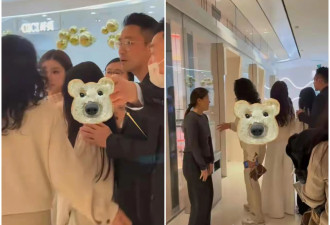 大S儿女回北京了 汪小菲紧黏相伴