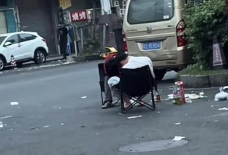 湖南两男不想买单“比赛装睡” 结局太离奇