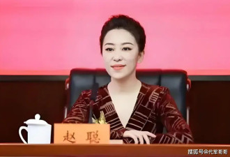 49岁女演员赵聪任文旅部艺术司司长,她什么来头？