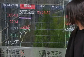 中国股市现爱国投资风潮 散户争相“为国抄底”