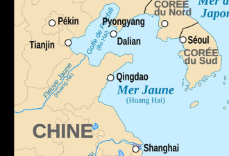 中国在黄海争议区建钢结构养鱼场 韩国愤怒升级