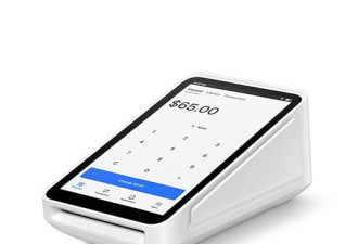 方形终端 - 信用卡机接受所有付款|移动pos