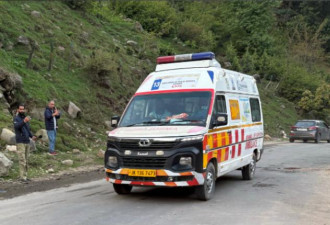 印度“小瑞士”惊爆恐袭 至少24人遇难