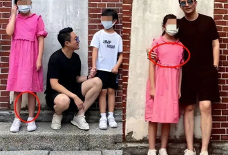 大S女儿回北京首露面，戴鸭舌帽长发及腰....