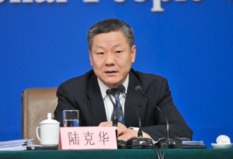 重庆政法委书记陆克华被双开