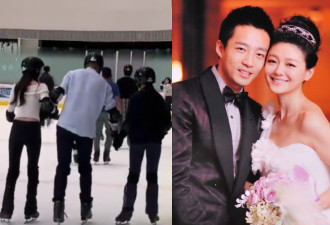 汪小菲带小玥儿滑冰 粉丝偶遇惊呆：以为是大S