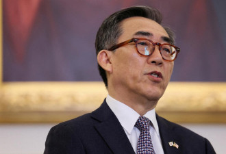 韩国外交部长官：不急推进和美国的贸易磋商谈判