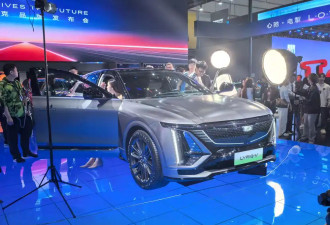 2025上海车展：凯迪拉克家族旗下众多车型亮相