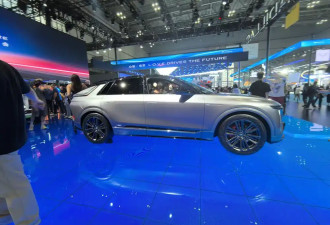 2025上海车展：凯迪拉克家族旗下众多车型亮相