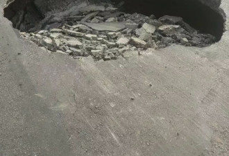 国道塌方致55岁货车司机死亡，女儿：事发时路面无警示牌