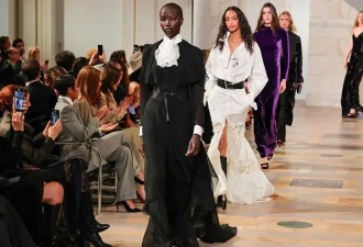 和安妮·海瑟薇、林志玲在纽约看秀！Ralph Lauren为什么代表着“美好生活”？