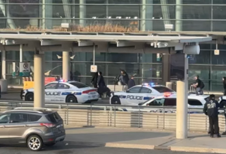 多伦多机场枪案1人丧命!大批乘客目睹尖叫!机场堵爆:警车封锁!