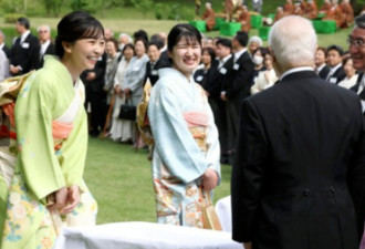 日本王室面临绝后风险 5个公主4个大龄未婚