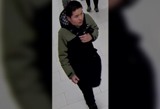 旺市购物中心发生两起偷窥事件：亚裔男子遭警方通缉