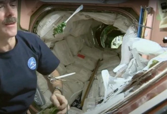 太空实验室食物培育试验启动