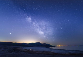 仰望犹他：在星河之下邂逅暗夜之美