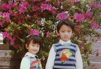 谢霆锋演唱会即将开唱，谢婷婷晒兄妹童年照支持，兄妹牵手好可爱