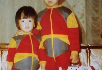 谢霆锋演唱会即将开唱，谢婷婷晒兄妹童年照支持，兄妹牵手好可爱