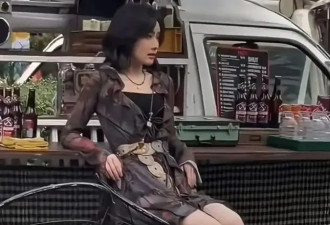 29岁孟子义现身柬埔寨拍戏，穿牛仔裙剪波波头又甜又酷，美到差点认不出！
