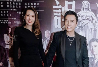 甄子丹和30岁大儿子合影！前妻生养从小缺爱