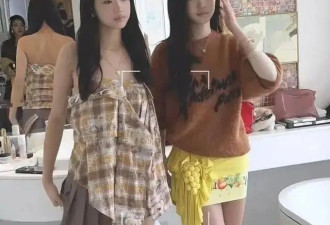钟丽缇仨女儿现身活动，考拉戴5.6w项链显贵气，张思捷星味最浓