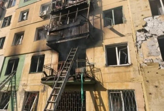 乌克兰第聂伯罗彼得罗夫斯克州遭袭，致3死14伤