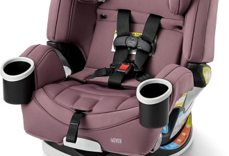 Graco 4 Ever全合一敞篷汽车座椅，4合1婴儿到大孩子汽车座椅