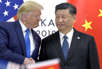 特朗普声称习近平给他打过电话：我不认为这是示弱