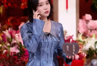 李雪琴暴瘦30斤后大变样！穿半透鎏光裙又纯又欲，美到差点认不出了！