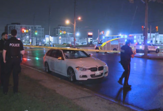 周六清晨76岁男子在旺市被宝马车撞死：Highway 7关闭