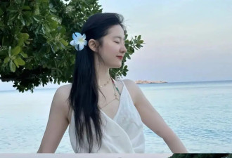 刘亦菲3套全种草 白裙子+罗马凉鞋也太美了吧