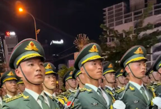 中国军人现身 越南女生狂飙中文：老公我爱你