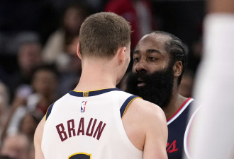 NBA季后赛爆发大规模冲突