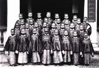 清朝老照片:120个英俊少年出国留学,长大后全成才