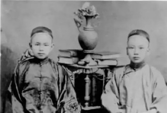 清朝老照片:120个英俊少年出国留学,长大后全成才