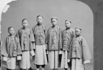 清朝老照片:120个英俊少年出国留学,长大后全成才