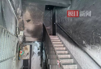 小区电瓶车楼道充电时起火，无辜老夫妻大面积烧伤生命垂危
