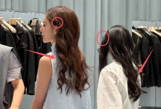 小玥儿与继母同款发型出街，母女二人形同姐妹