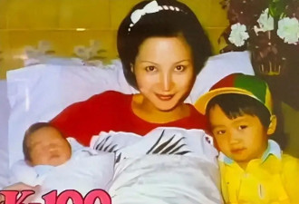 谢婷婷分享婴儿时期照片，谢霆锋头戴瓜皮帽，狄波拉很漂亮