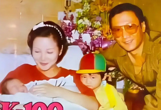 谢婷婷分享婴儿时期照片，谢霆锋头戴瓜皮帽，狄波拉很漂亮