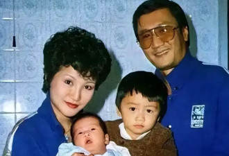 谢婷婷分享婴儿时期照片，谢霆锋头戴瓜皮帽，狄波拉很漂亮