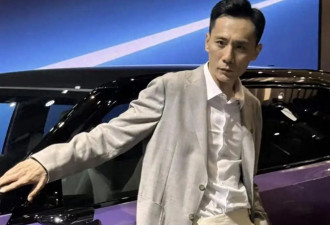 47岁男星刘烨参加上海车展！脸却瘦到脱相，粉丝担忧是不是生病了