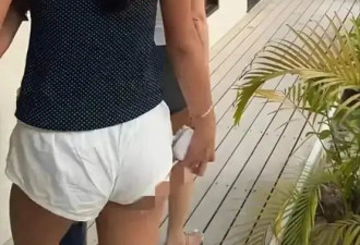张庭母女俩去国外旅游购物，吐槽东西太贵了没买