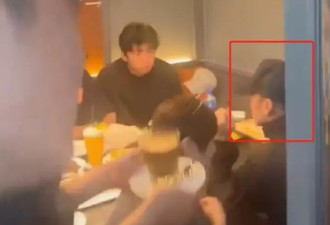 谢霆锋和两儿子外出聚餐 振轩振南兄弟俩青春帅气