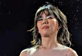 46岁孙燕姿演唱会被吐槽服装太丑 太胖了