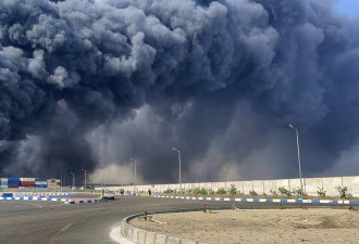 伊朗港口大爆炸 疑似中国导弹燃料酿祸