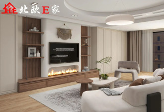 北欧E家：现代法式住宅 打造优雅浪漫生活