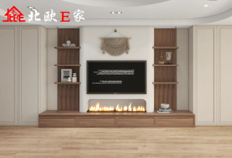 北欧E家：现代法式住宅 打造优雅浪漫生活