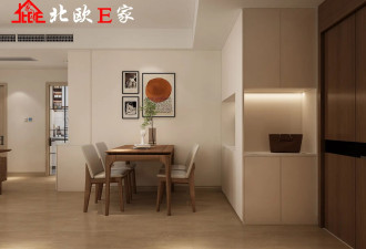 北欧E家：现代法式住宅 打造优雅浪漫生活